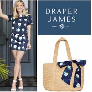 🎉Draper James | Everyday Straw Bag & Scarf